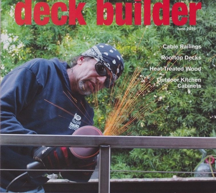Professional Deck Builder Magazine
