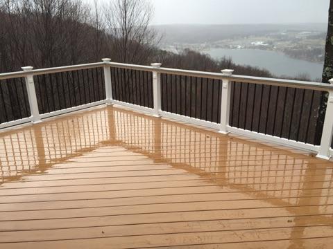 Deep Creek Lake Outdoor Flooring