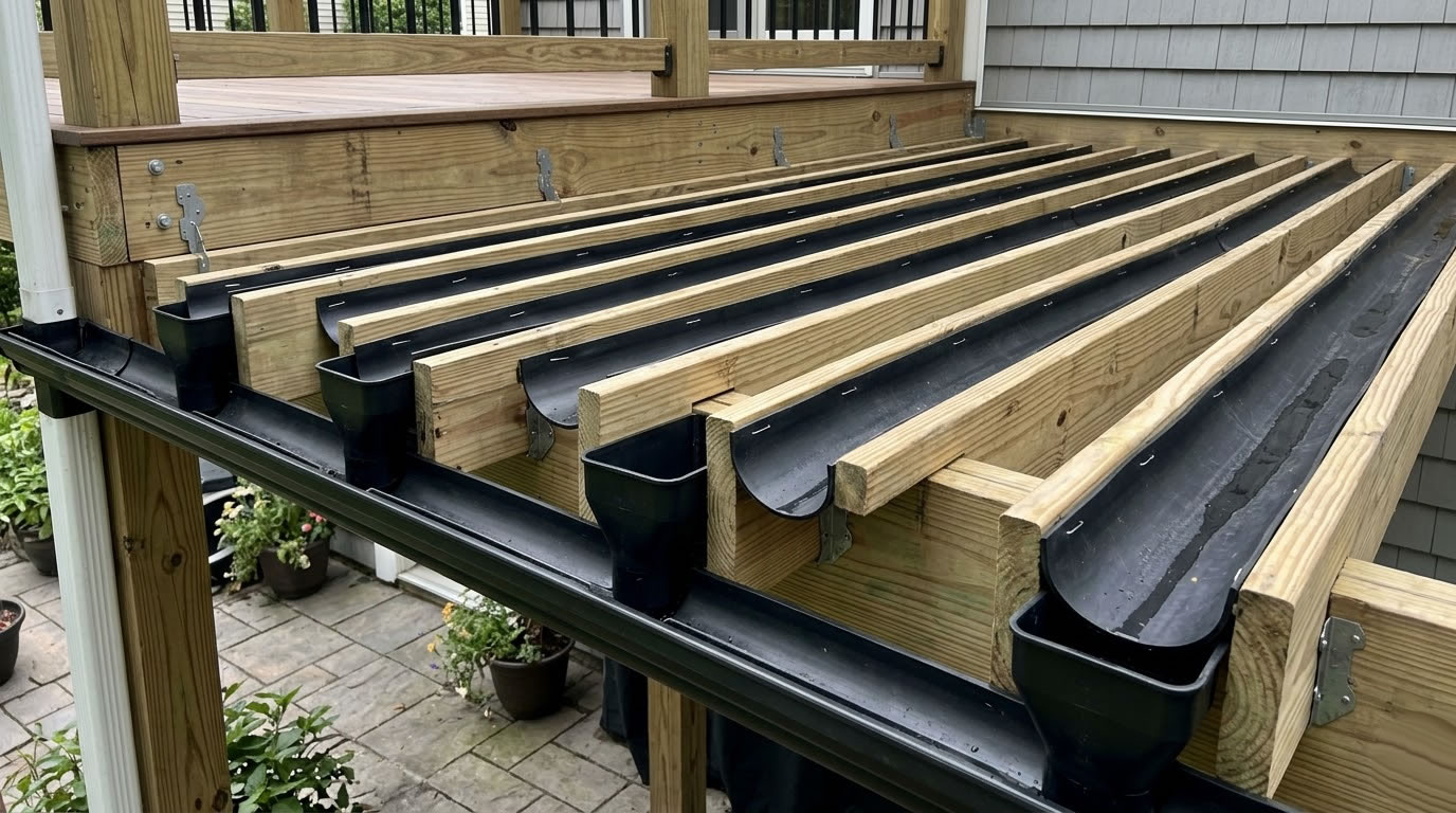 Why Most Under-Deck Drainage Systems Fail