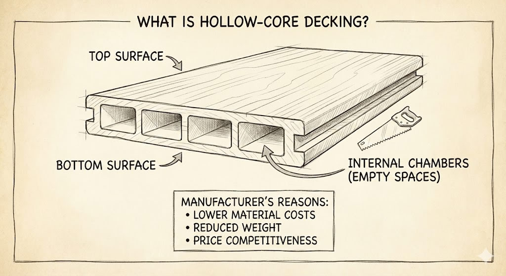 What is Hollow Core Decking?