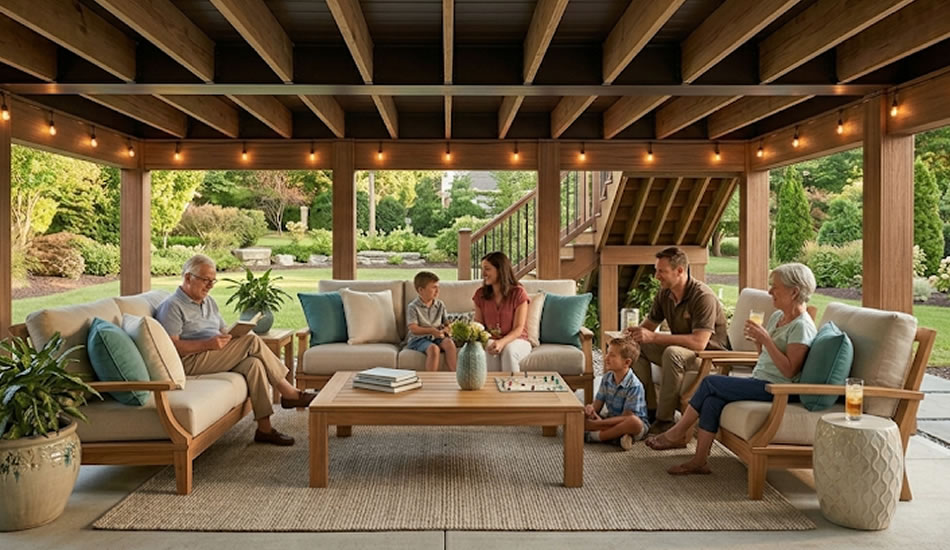 Homeowner expectations have shifted to higher quality and more space saving outdoor flooring