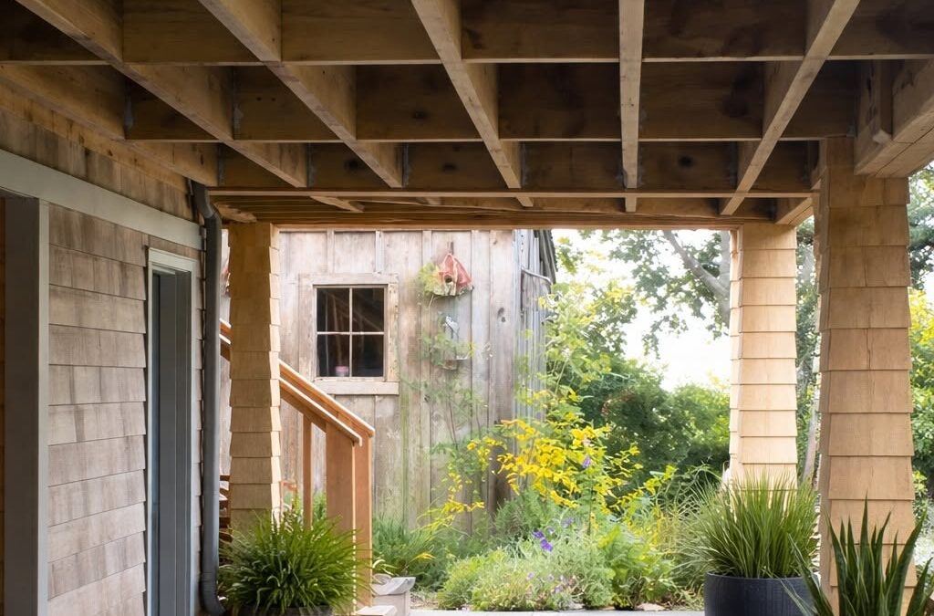 Protect your home from under deck frame rot