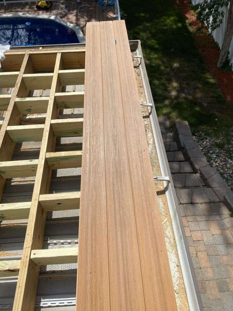 Water tight outdoor deck system cost