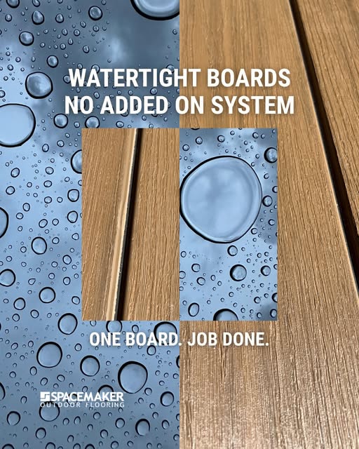 SpaceMaker vs. TimberTech AZEK: Which Composite Deck System Wins for Watertight Performance?
